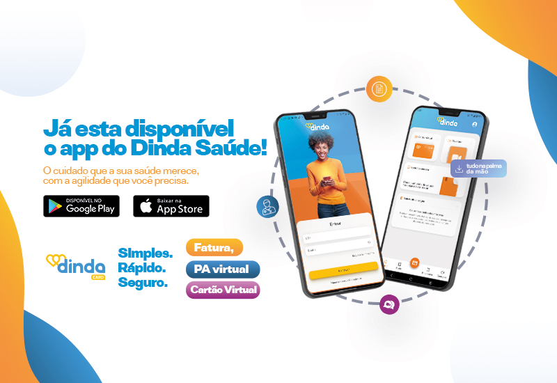1 - App Dinda - Lançamento