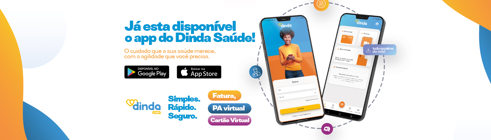 1 - App Dinda - Lançamento